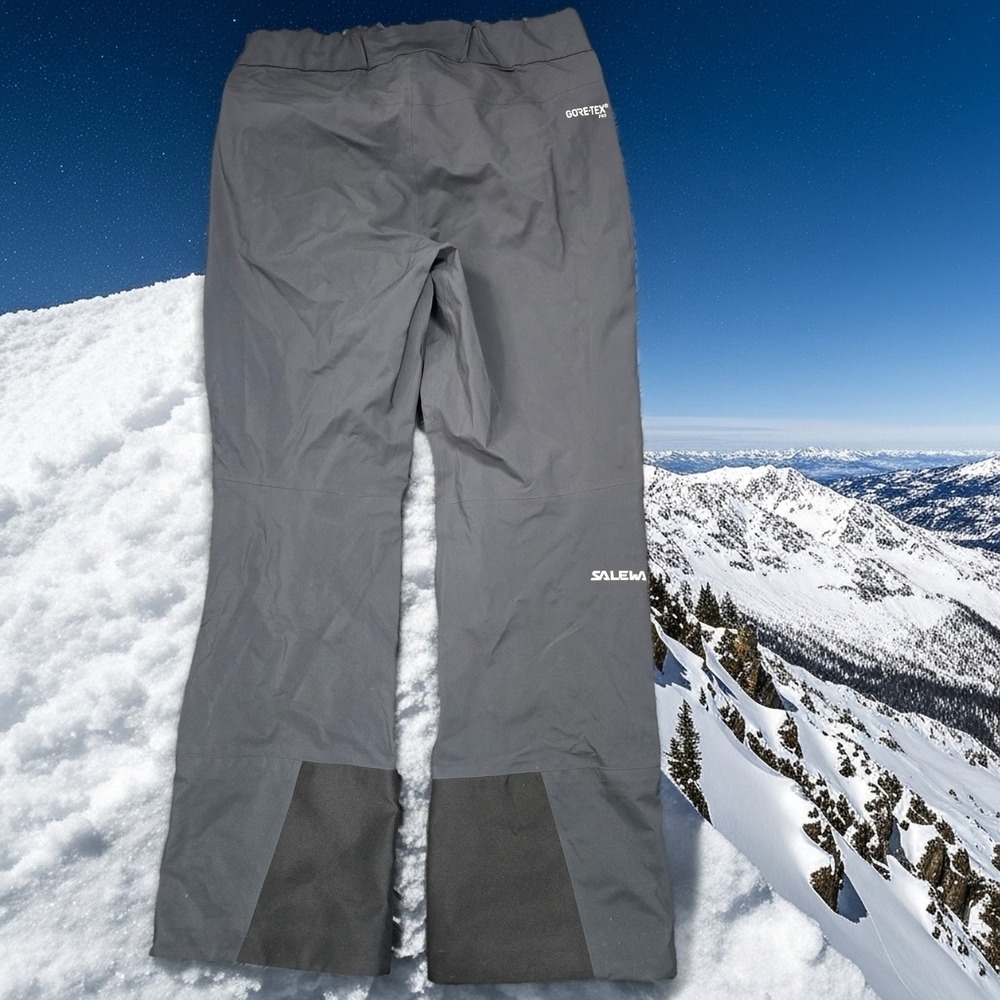 Salewa Ortles 3 GTX Pro Pants Mens M Gore-Tex Pro Alpine Ski Mountaineer‎